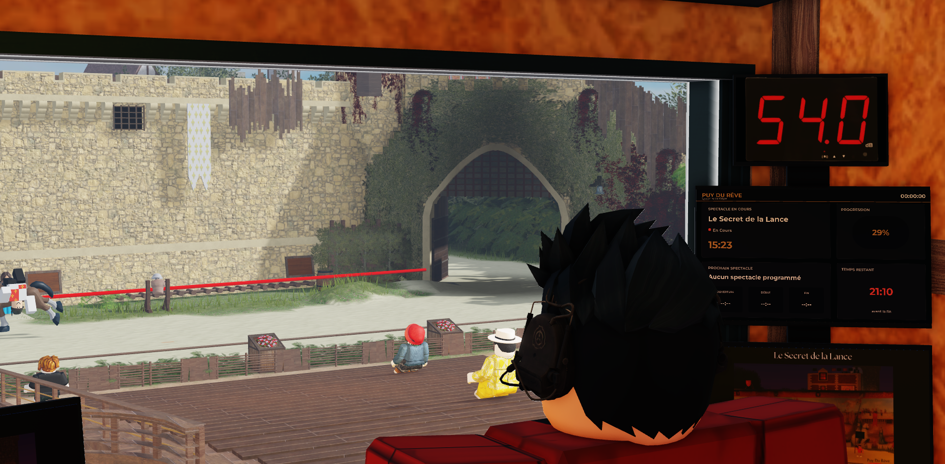 Le Secret de la Lance